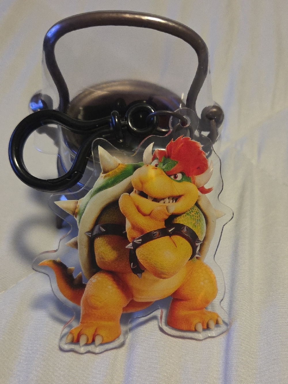 Bowser Keychain/bag Clip